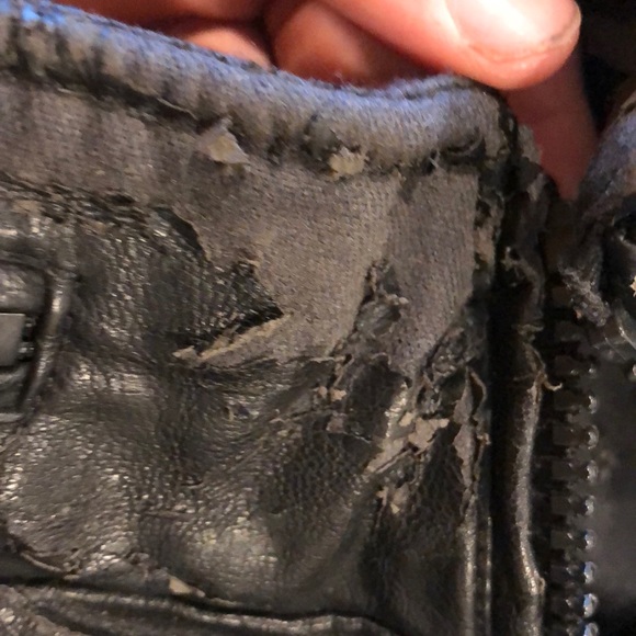 Express Leather Jacket - Picture 3 of 3